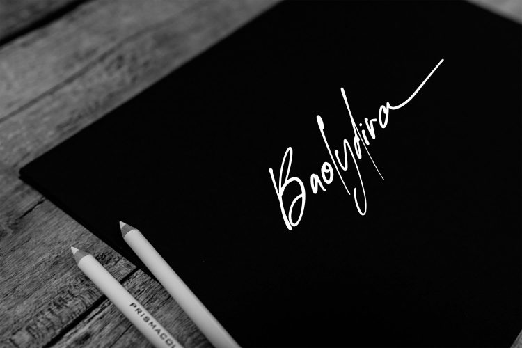 Signature Script Font