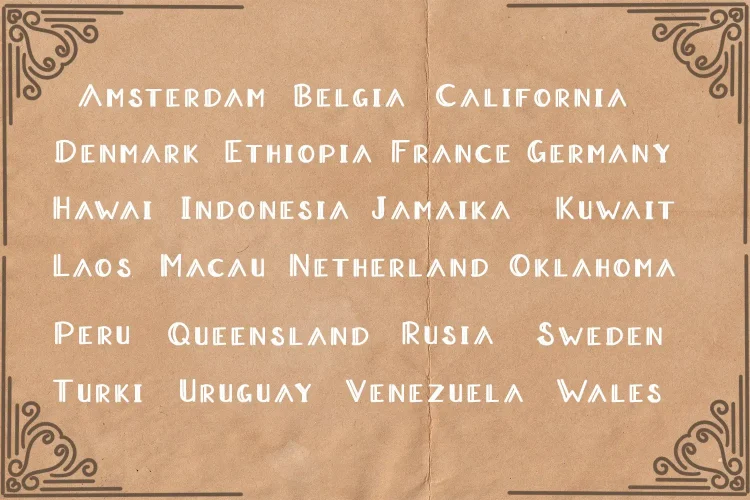 Vintage Display Font