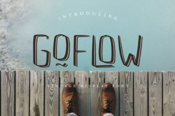 Vintage Display Font