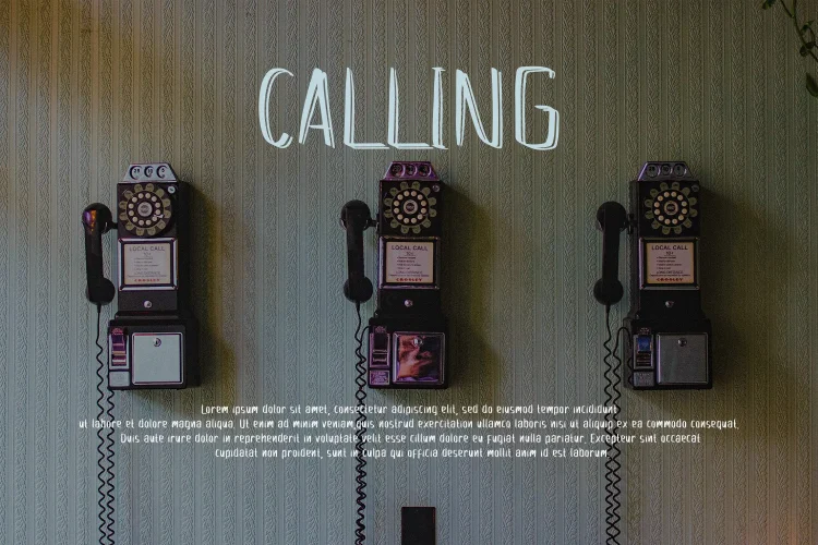 Vintage Display Font