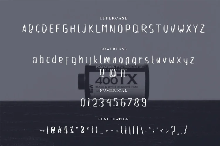 Vintage Display Font