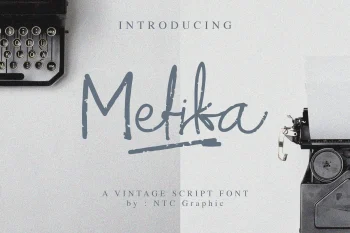 Vintage Script Font