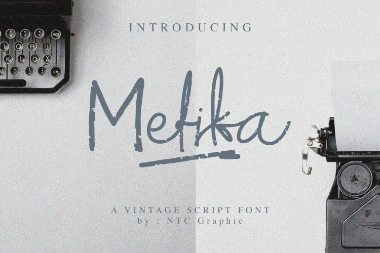 Vintage Script Font