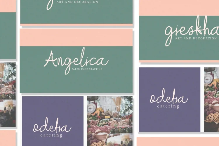 Vintage Script Font