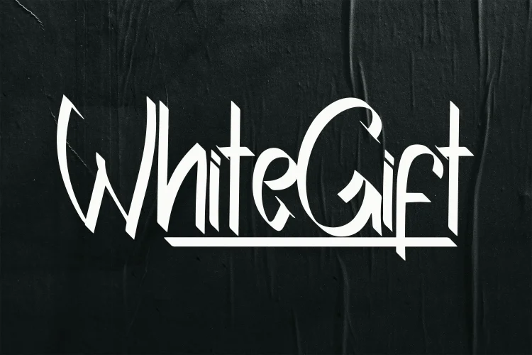 Brush Font