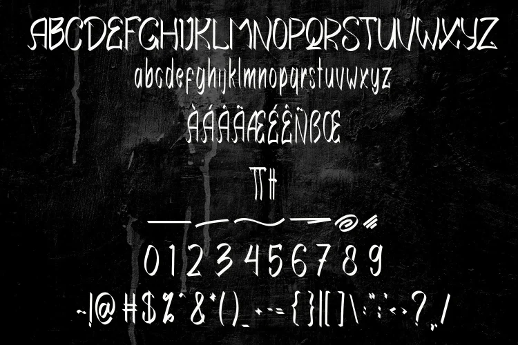 Brush Font
