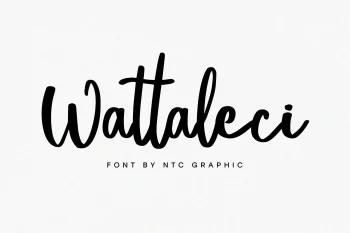 Brush Script Font