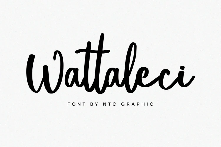 Brush Script Font