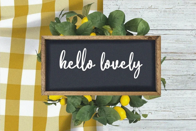 Brush Script Font