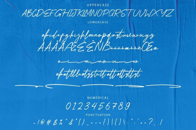Brush Script Font