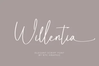 Elegant Script Font