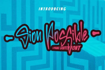 Graffiti Font