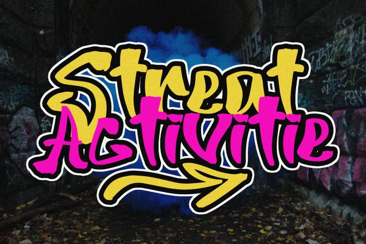 Graffiti Font