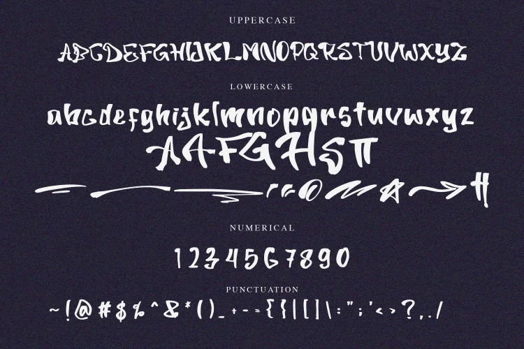 Graffiti Font
