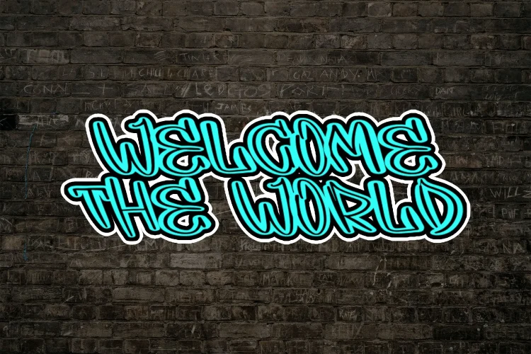 Graffiti Font