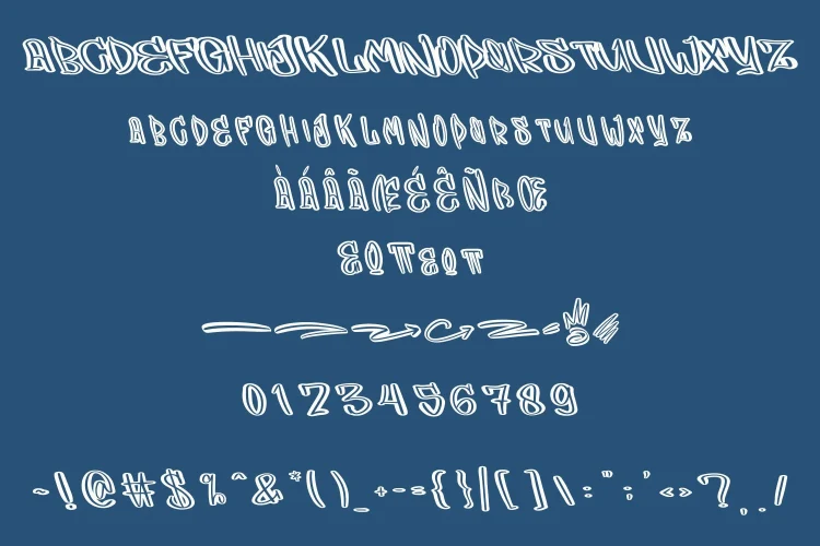Graffiti Font