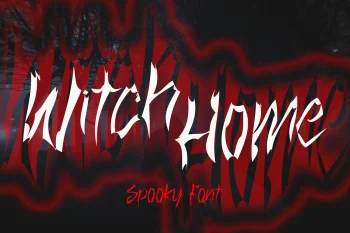 Halloween Font
