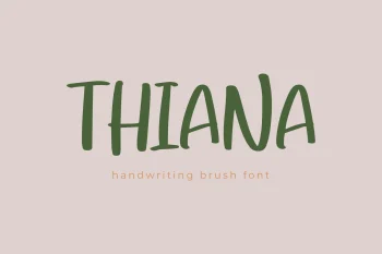 Handwriting Brush Font