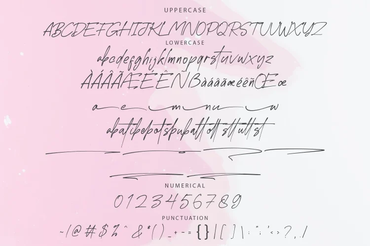 Handwriting Font