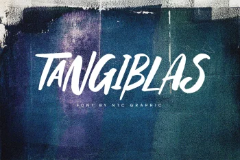Handwritten Brush Font