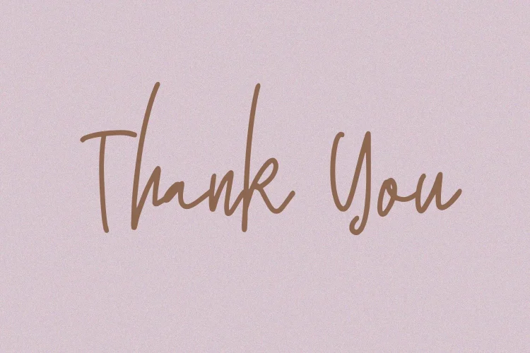 Minimalist Script Font