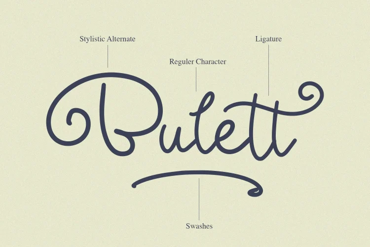Monoline Script Font