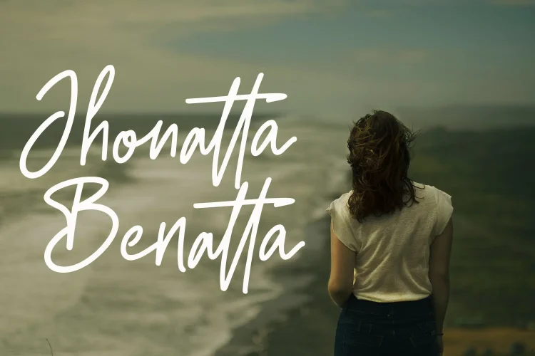 Monoline Script Font