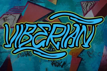 Rough Brush Font