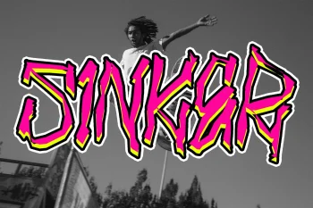 Rough Display Font