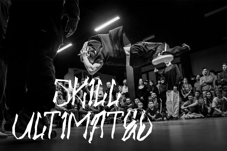 Rough Display Font