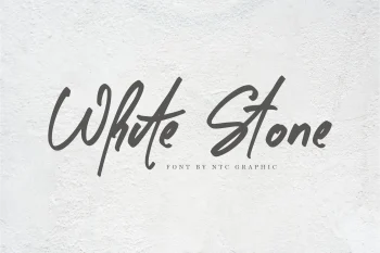 Script Brush Font