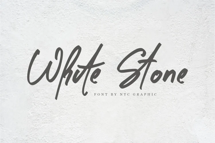 Script Brush Font