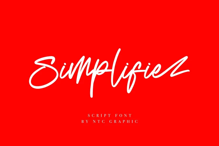 Script Font