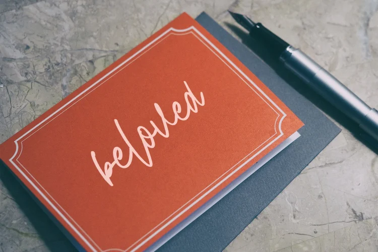 Script Font