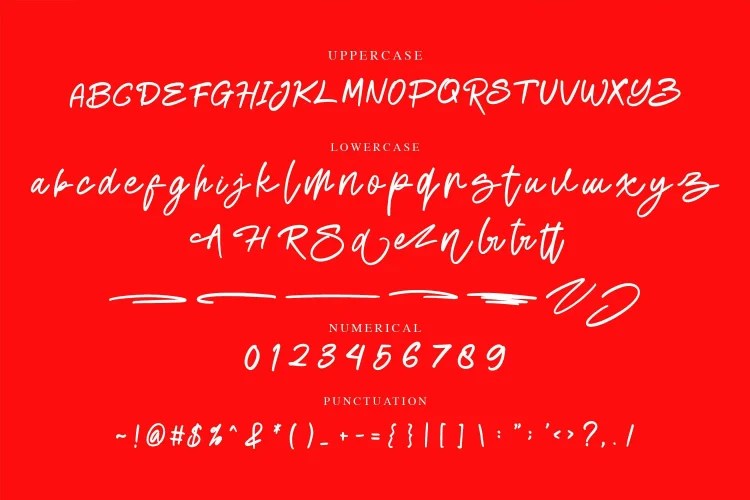 Script Font