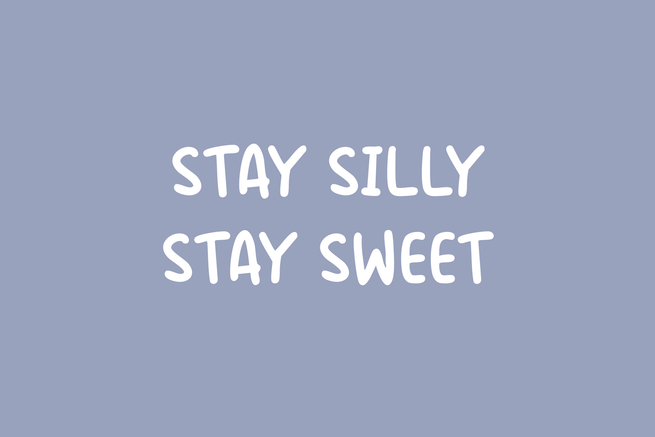 Playful Handwritten Font