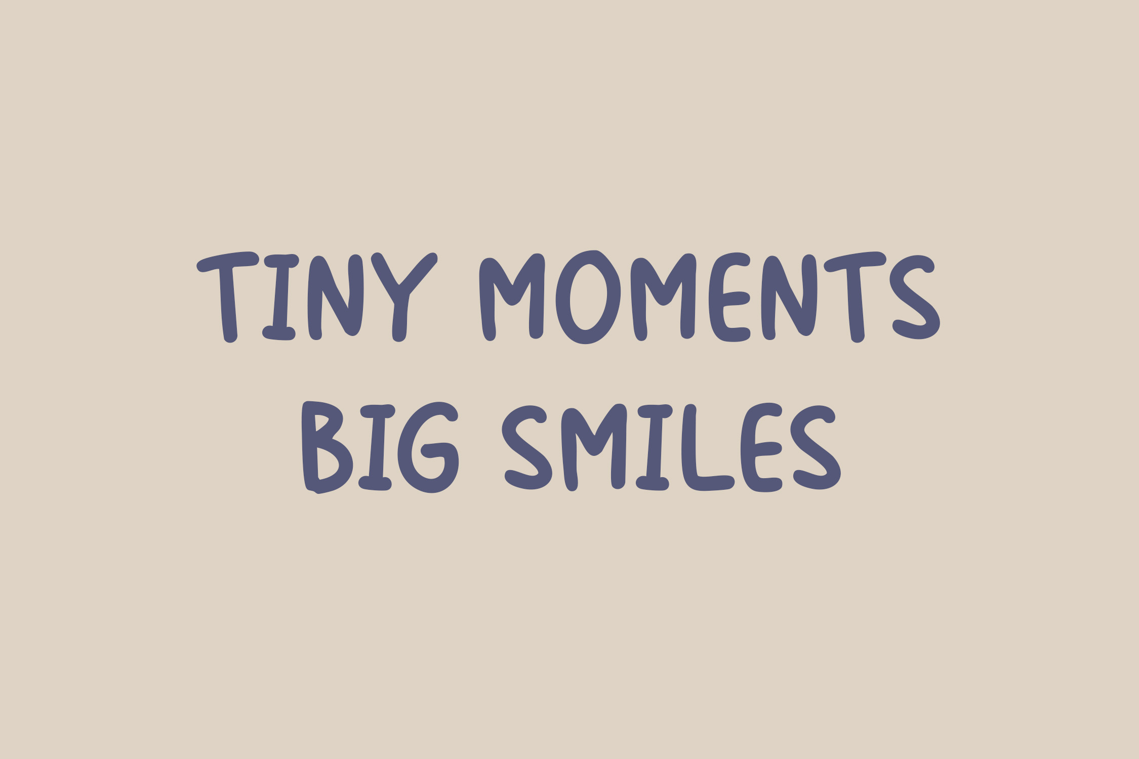 Playful Handwritten Font