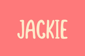 Playful Handwritten Font