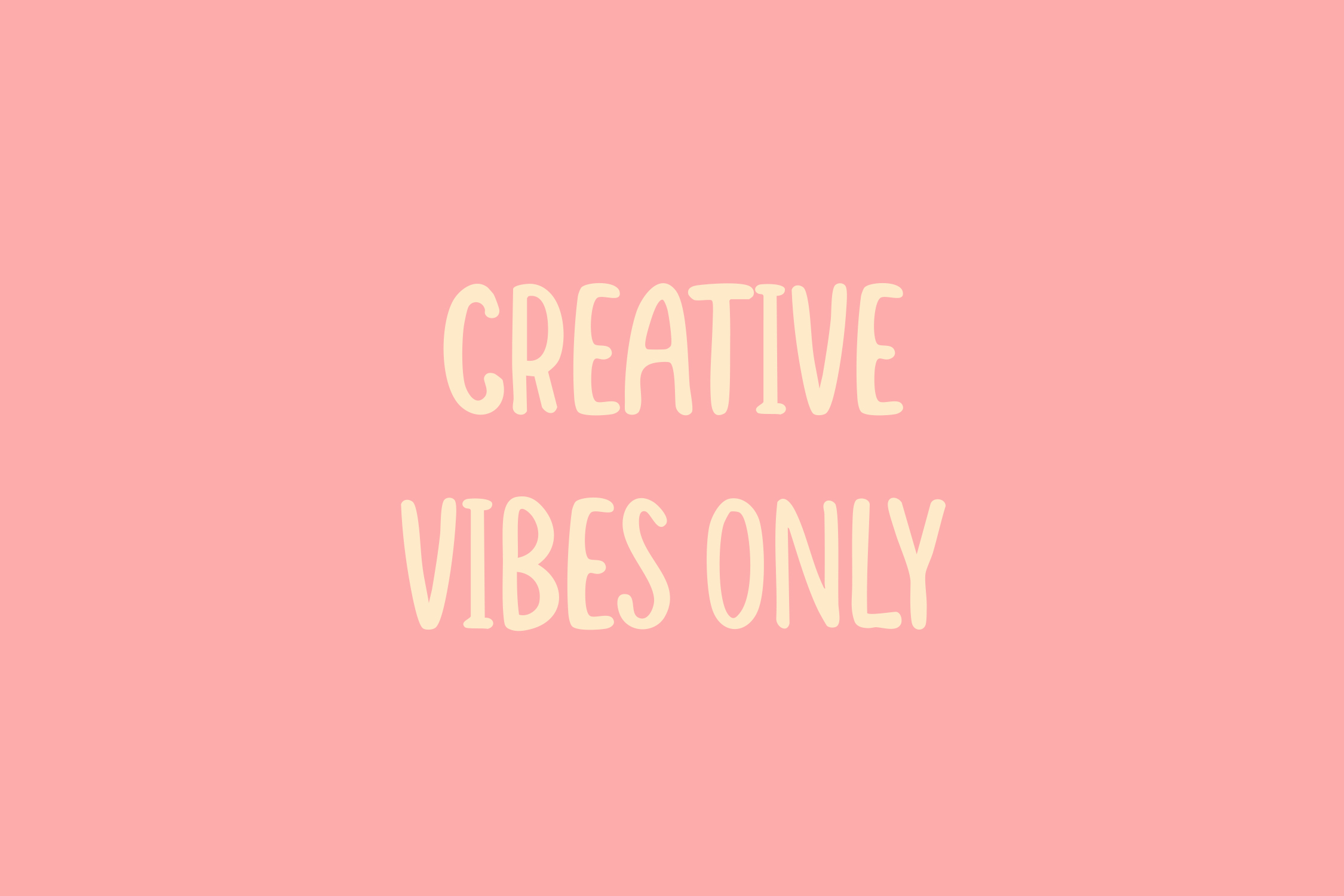 Playful Handwritten Font