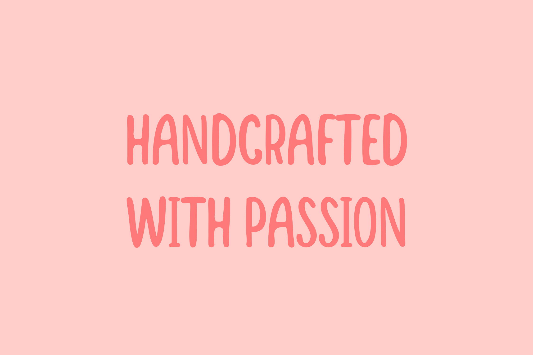 Playful Handwritten Font