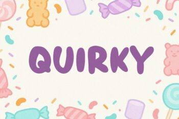 Playful Handwriting Font