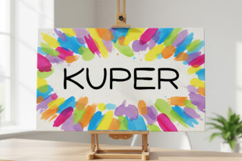 KUPER Playful Handwritten Font