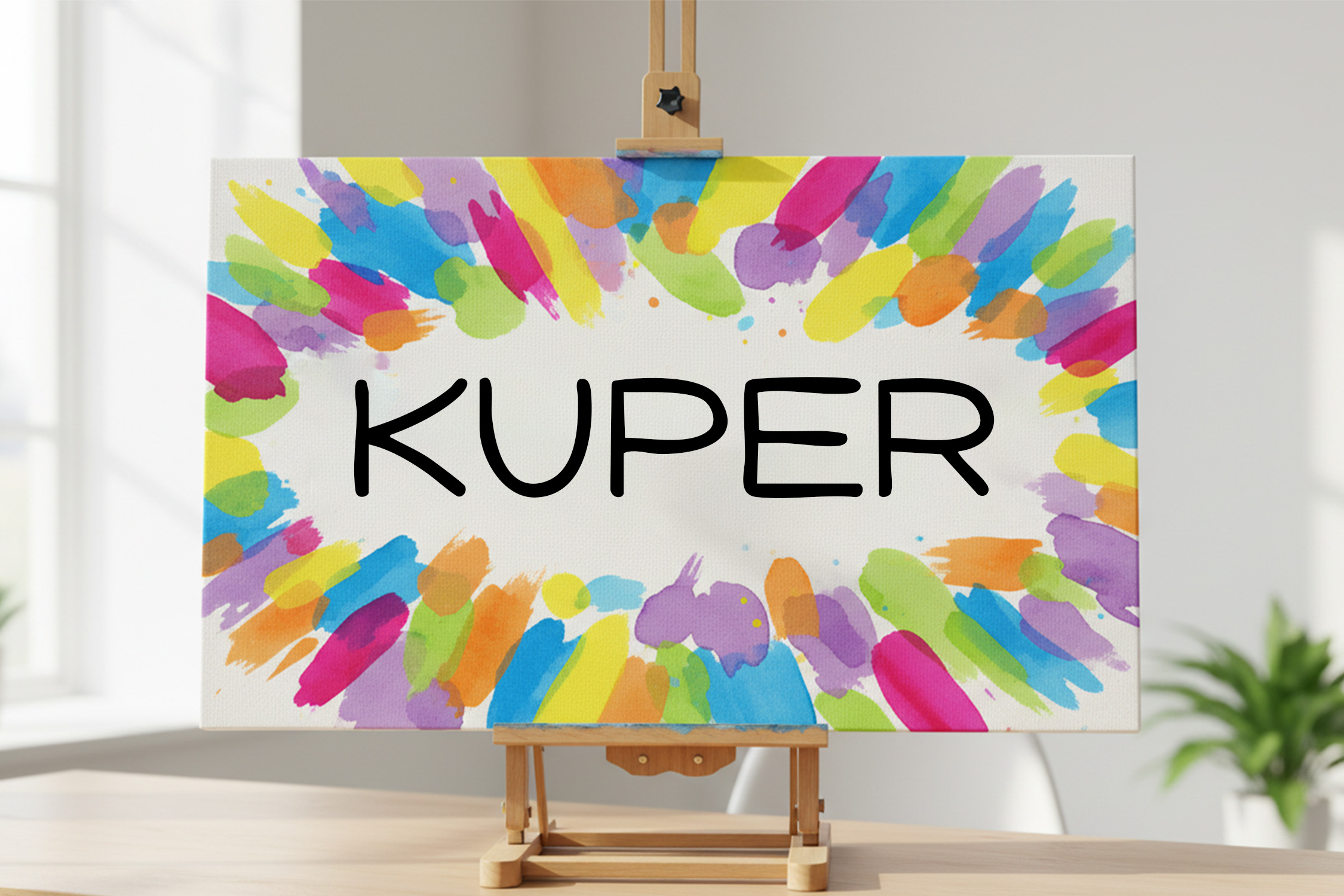 KUPER Playful Handwritten Font