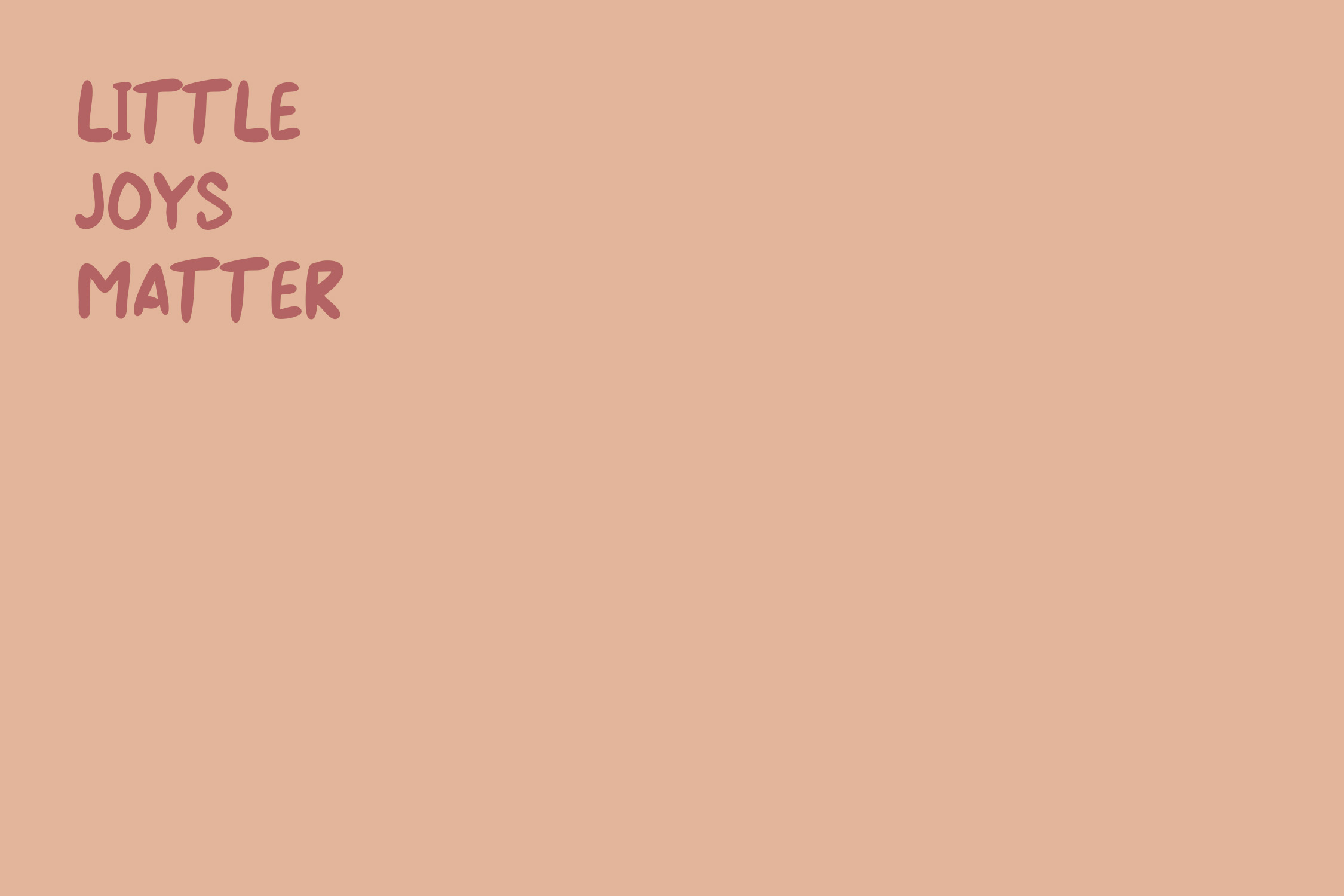 Playful Handwritten Font