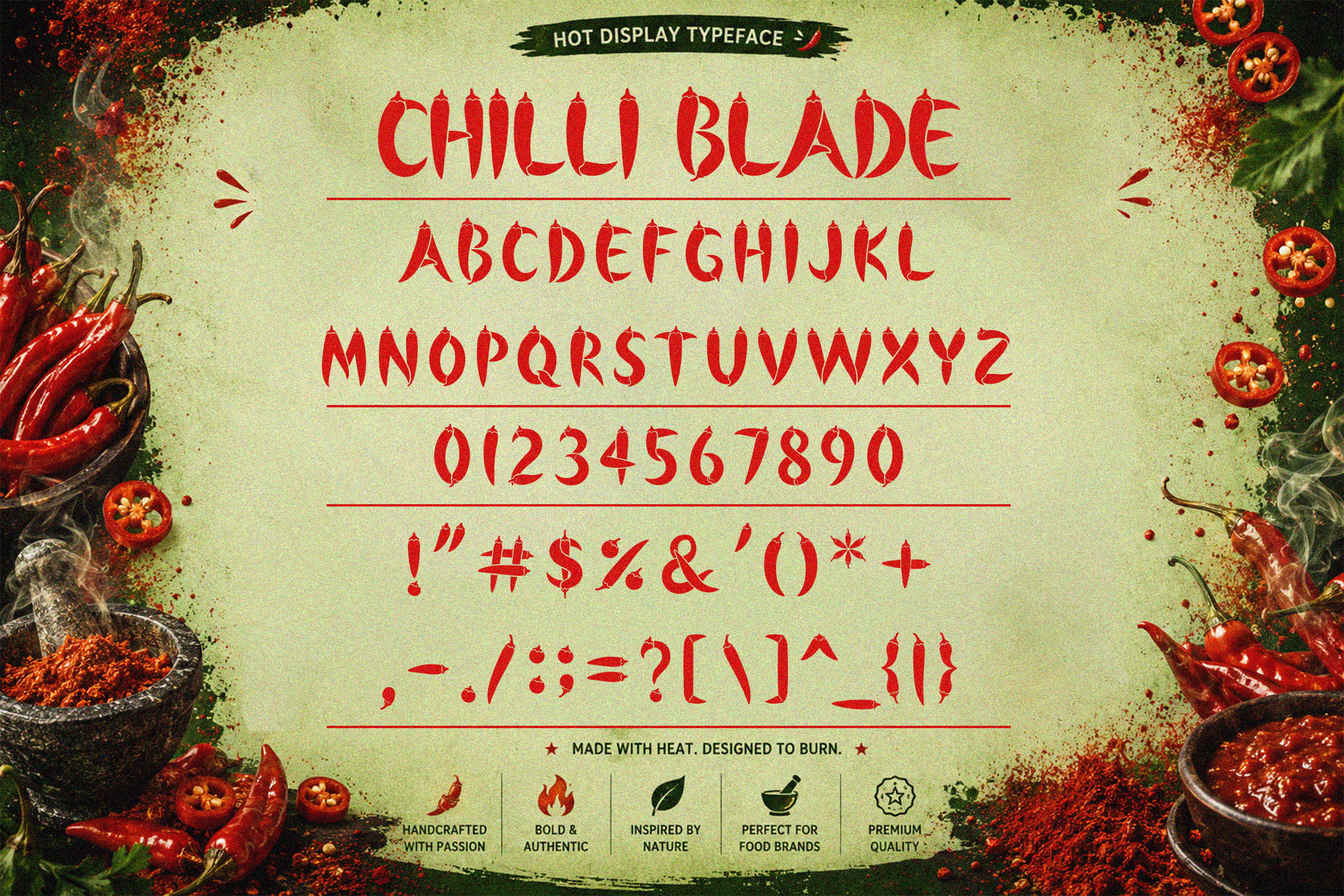 Display Font