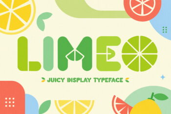 Juicy Display Font