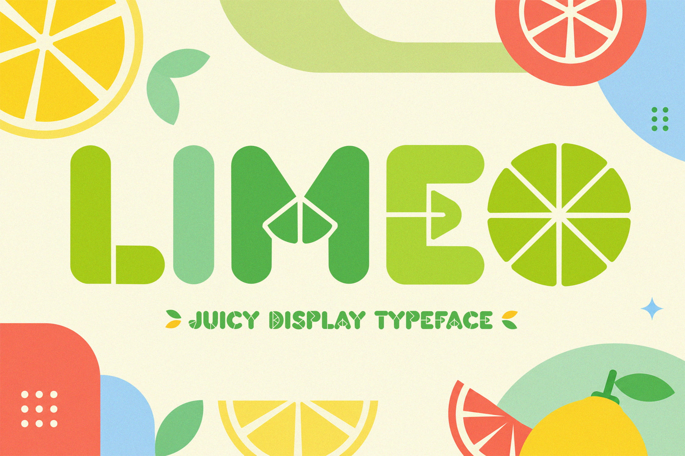 Juicy Display Font