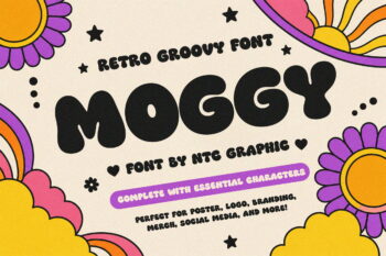 Groovy Display Font
