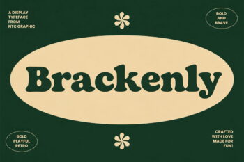 Retro Display Font